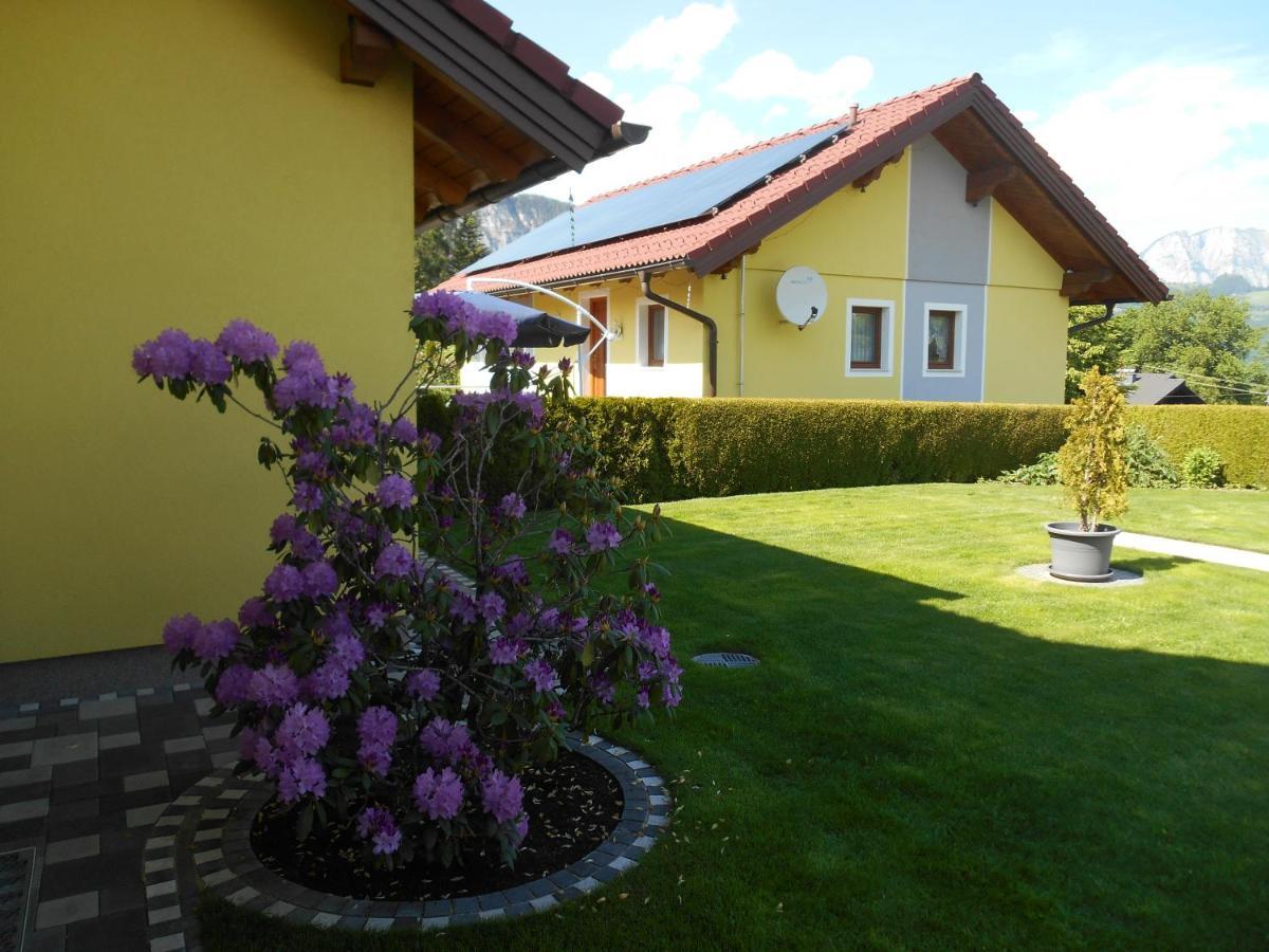 Vila Ferienhaus Berger Aigen im Ennstal Exteriér fotografie