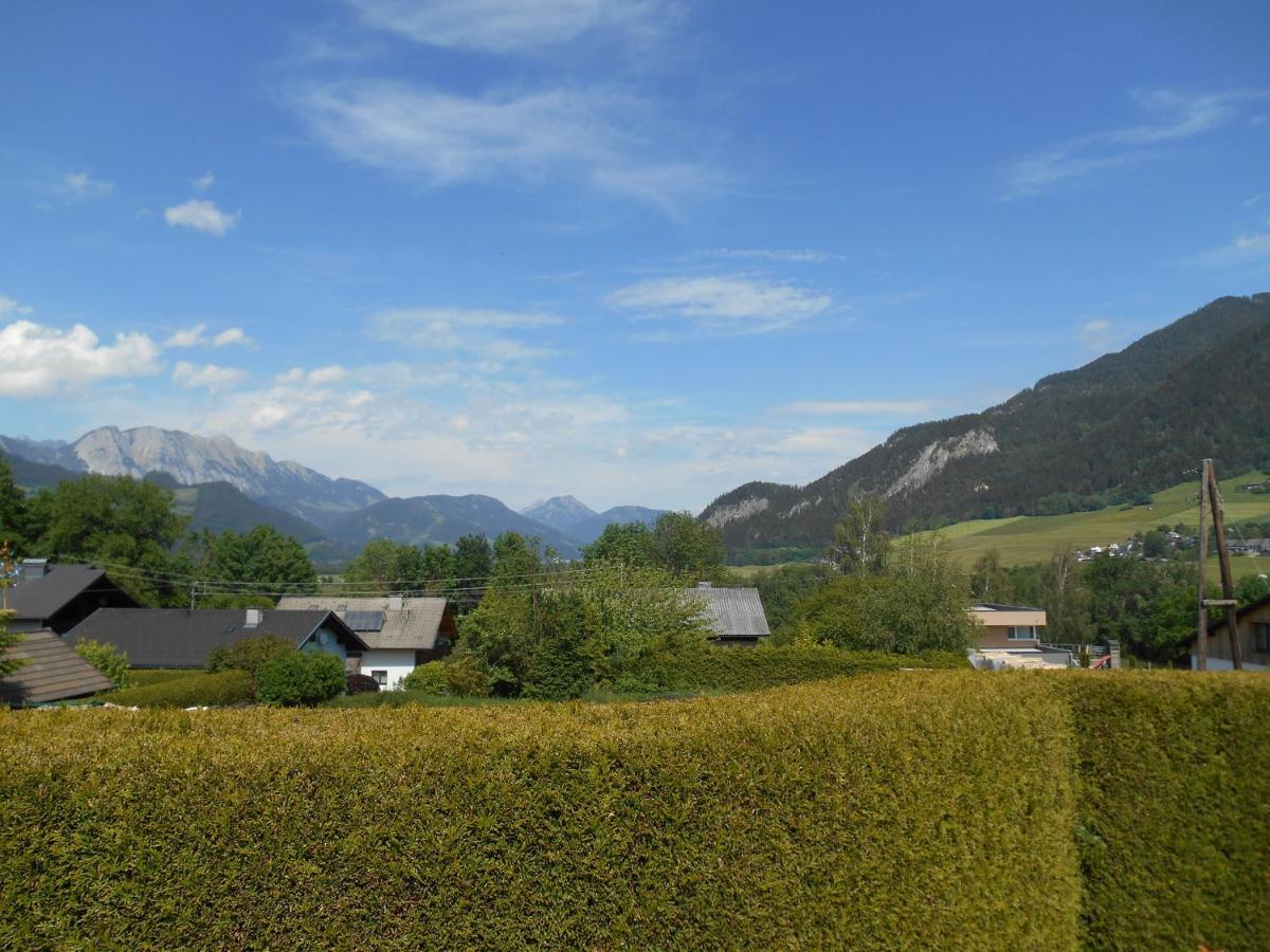 Vila Ferienhaus Berger Aigen im Ennstal Exteriér fotografie