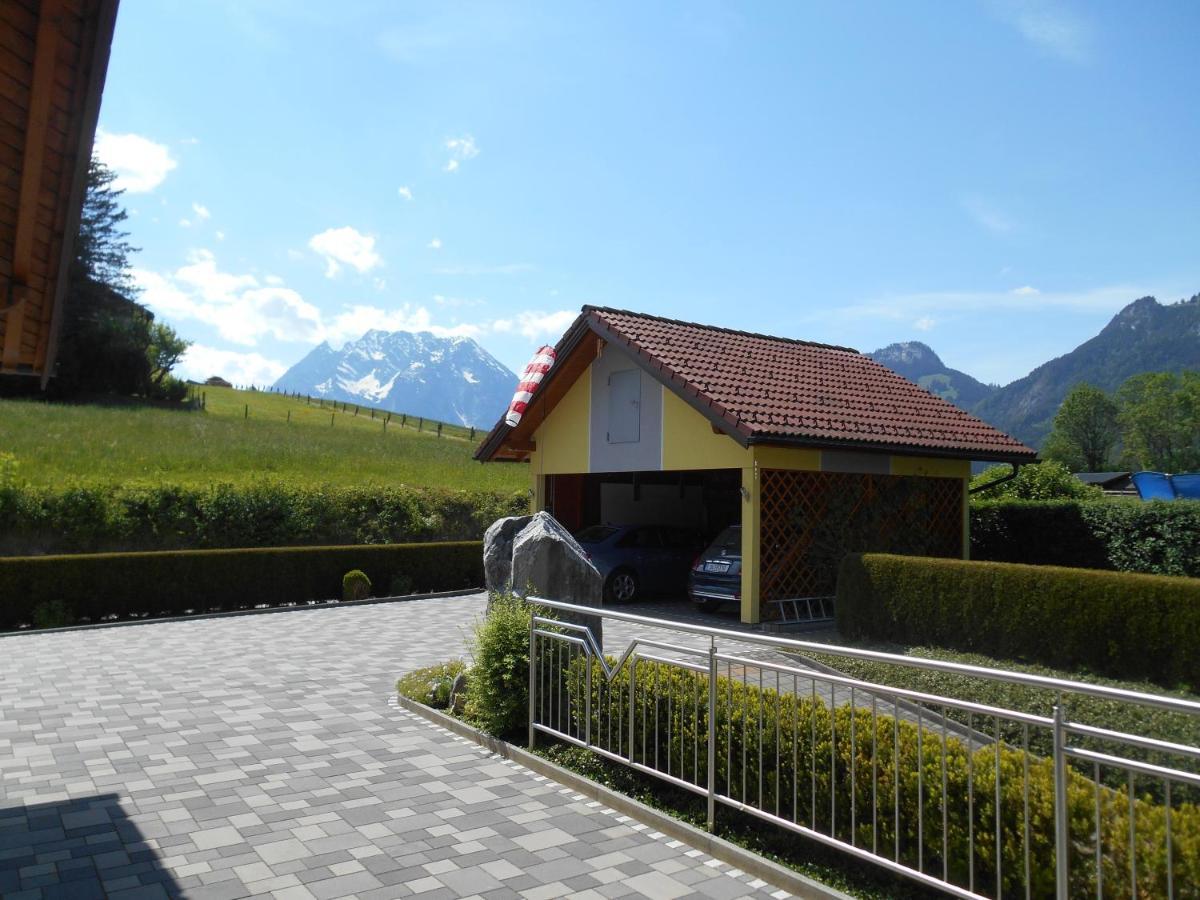 Ferienhaus Berger Aigen im Ennstal Exteriér fotografie